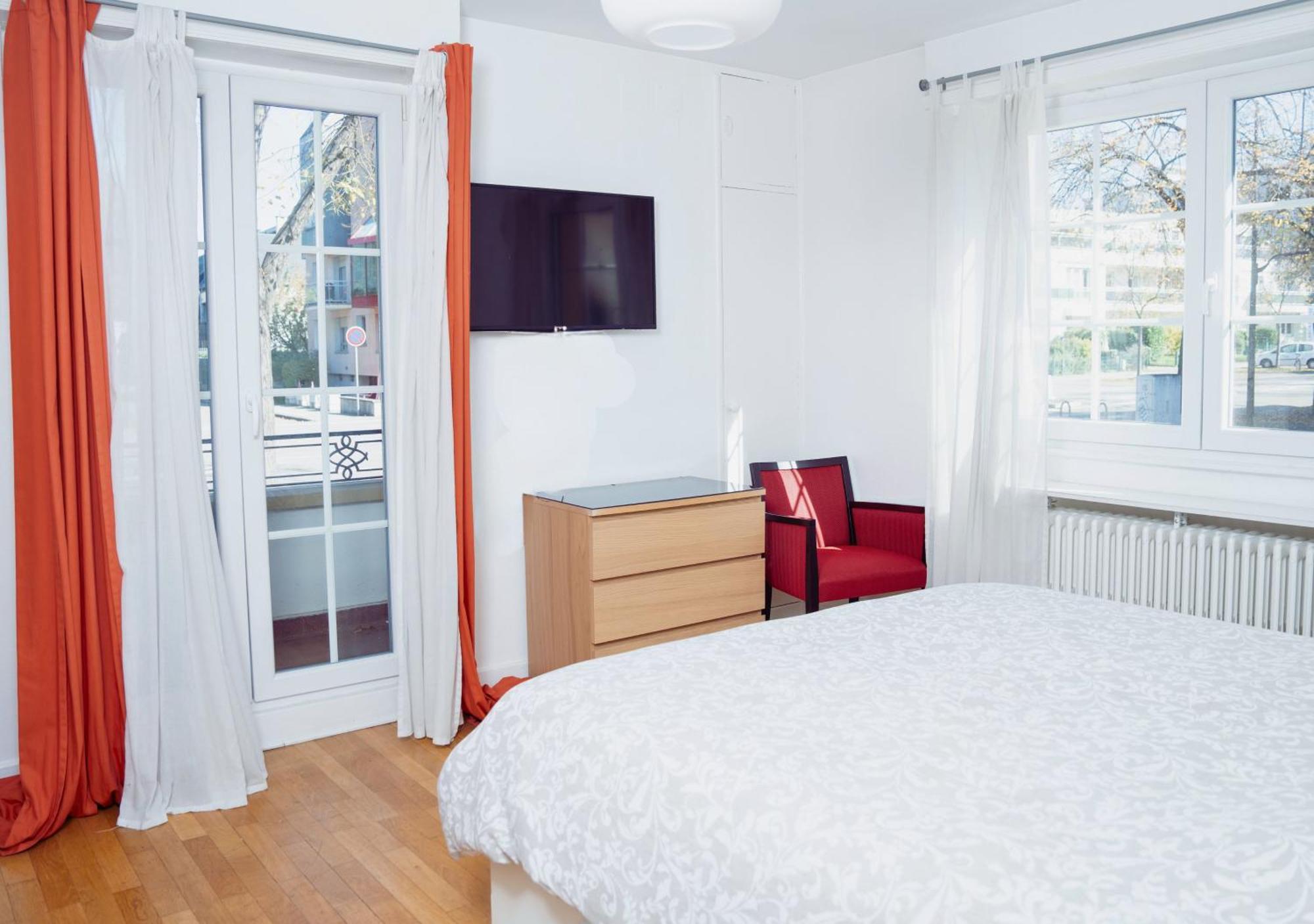 Charmant Appartement Avec Terrasse Dans Villa Страсбург Екстер'єр фото