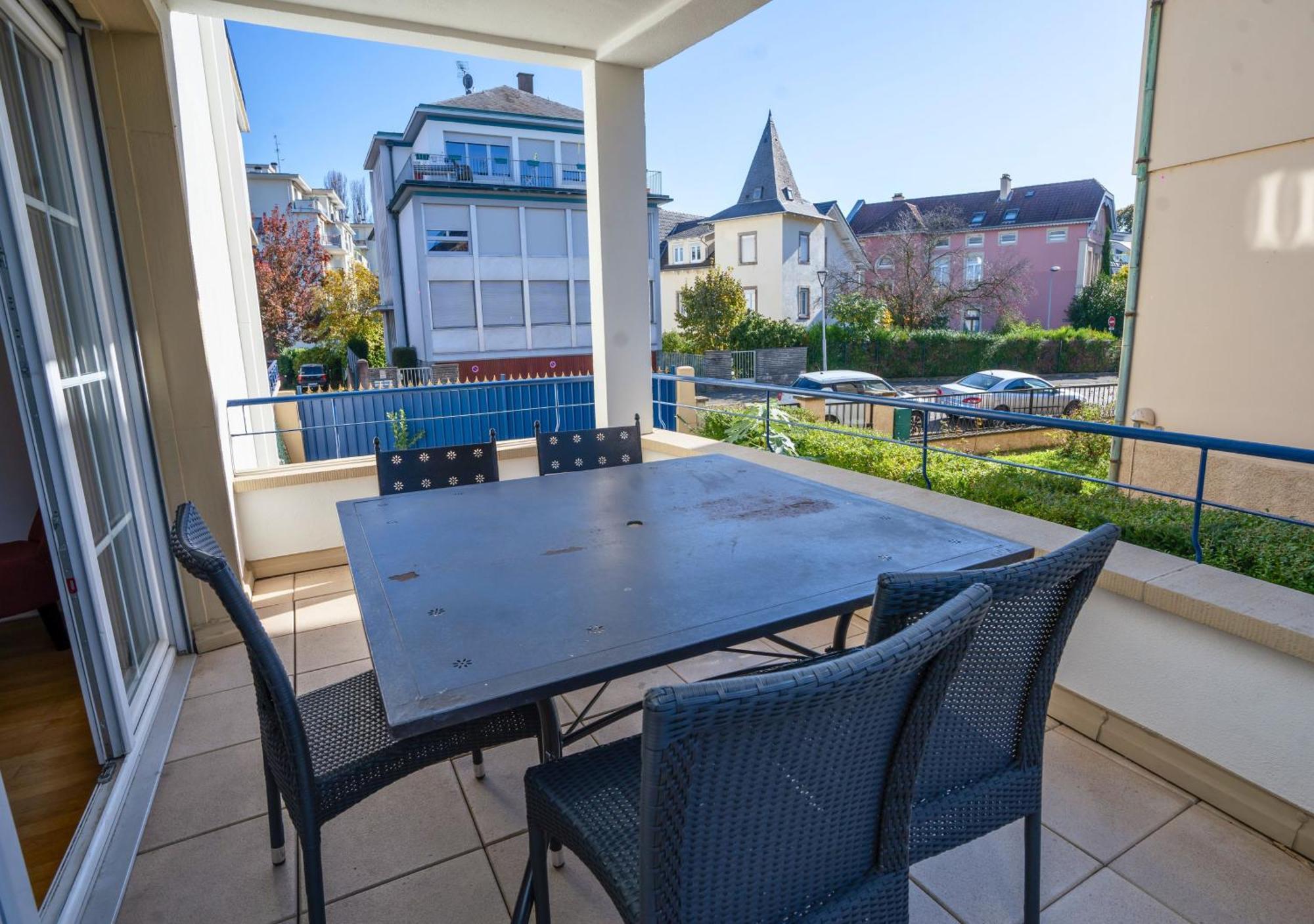 Charmant Appartement Avec Terrasse Dans Villa Страсбург Екстер'єр фото