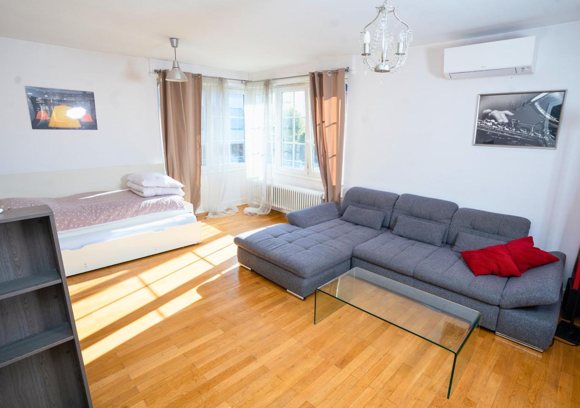 Charmant Appartement Avec Terrasse Dans Villa Страсбург Екстер'єр фото